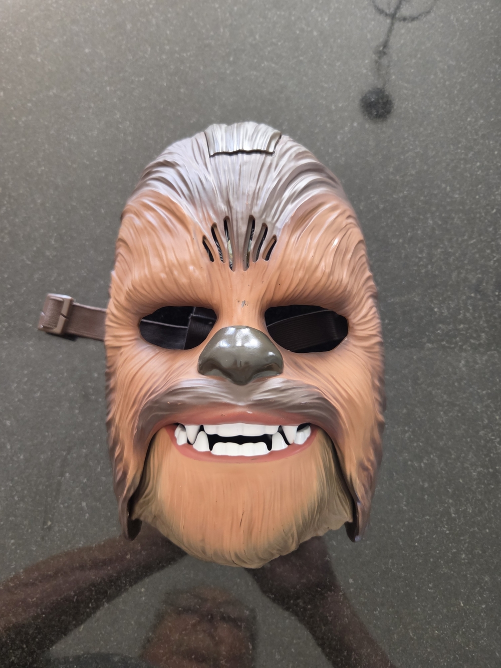 Star Wars Chewbacca Electronic Mask - Brown